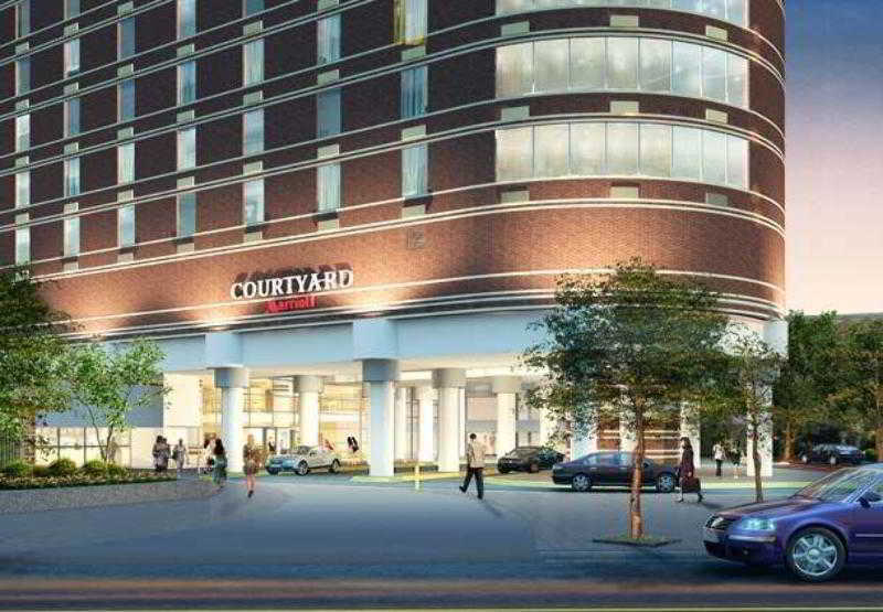 Courtyard By Marriott Minneapolis Downtown Bagian luar foto