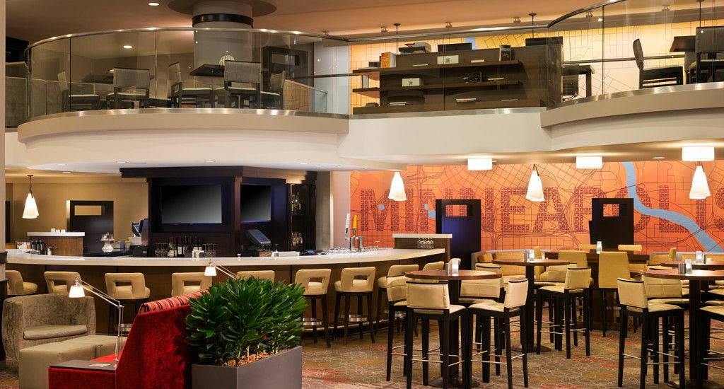 Courtyard By Marriott Minneapolis Downtown Bagian luar foto